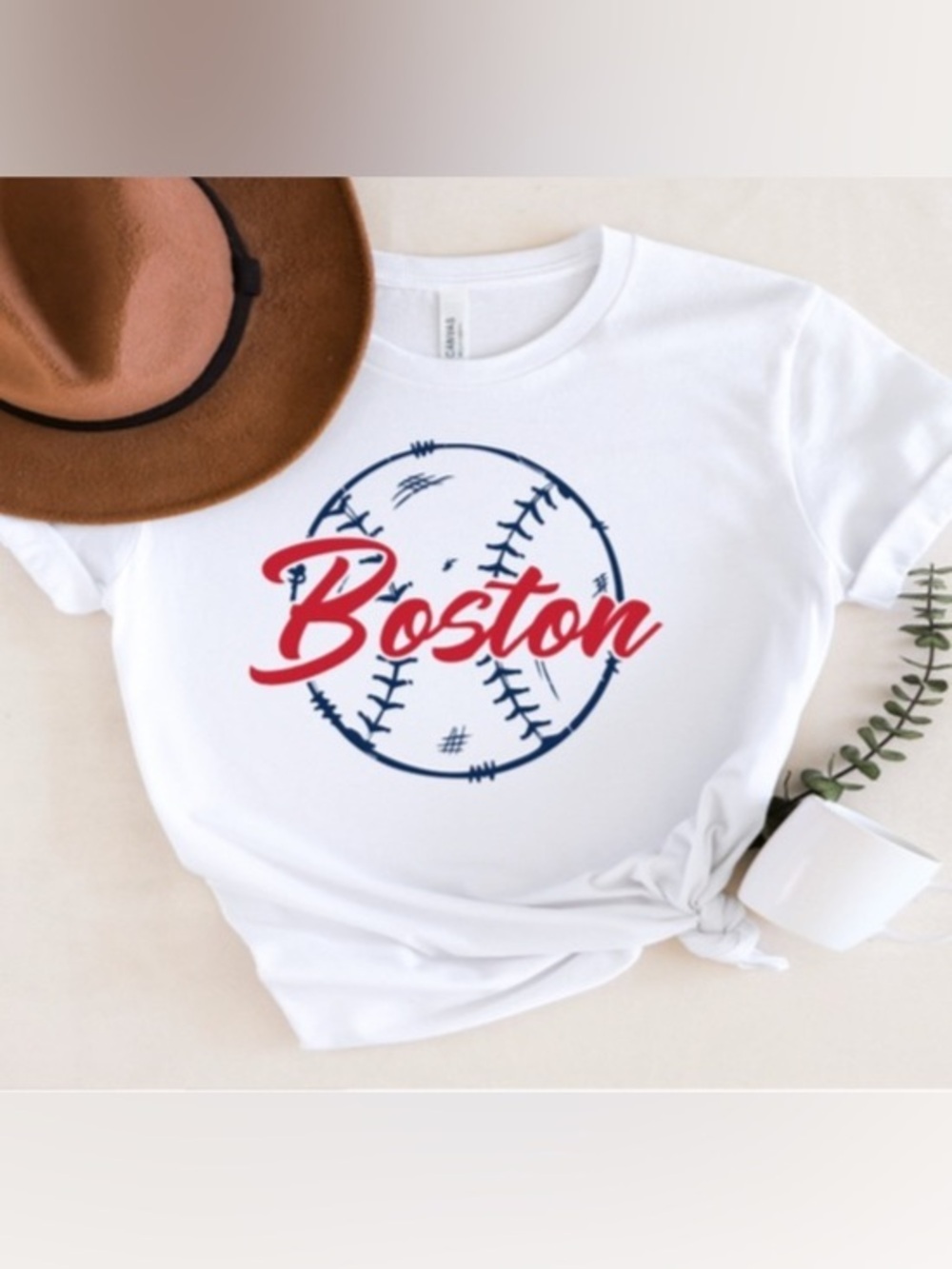 Boston Baseball Tee